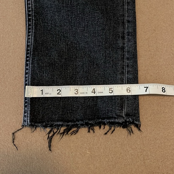 M.i.h Jeans NWT - Daily Jean - Tigg Color - High rise - straight - Black - 25 - Picture 11 of 15